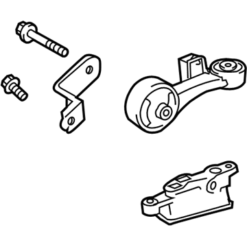 Toyota 12309-0V010 Rod Sub-Assembly, Engine