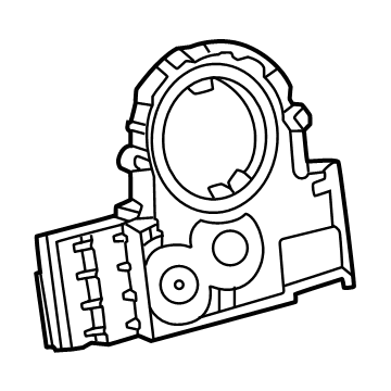 Toyota Prius AWD-e Steering Angle Sensor - 8924B-47020