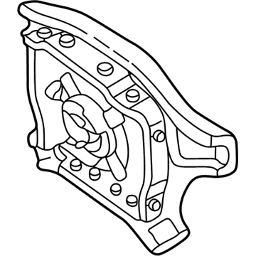 Toyota 45130-42030-C0 Driver Inflator Module