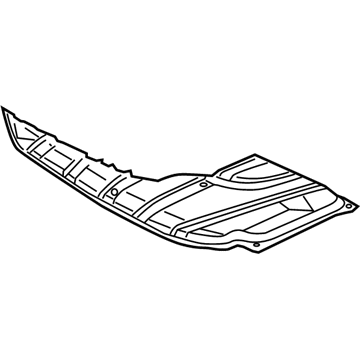 Toyota 53341-AC030 Insulator, Hood