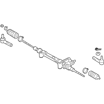 Toyota 44200-60170 Gear Assembly