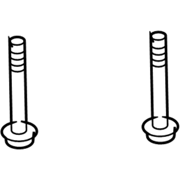 Toyota 90105-14159 Bolt, Flange