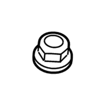 Toyota 90178-A0058 Mount Bolt Nut