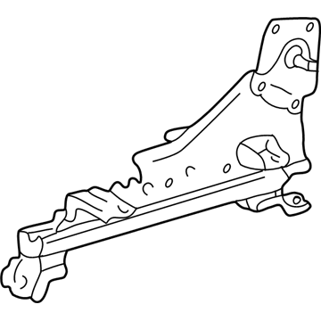 Toyota 72011-0C040 Adjuster Sub-Assy, Front Seat, Outer RH