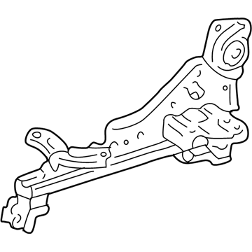 Toyota 72012-0C010 Adjuster Sub-Assy, Front Seat, Outer LH