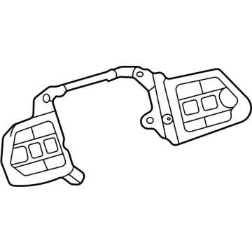 Toyota 84250-0C140 Switch Assembly