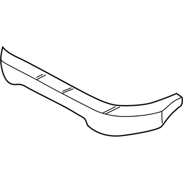 Toyota 71503-02050 Pad, Rear