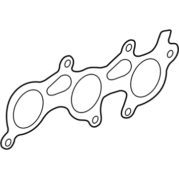 Toyota 17173-0P020 Exhaust Manifold Gasket