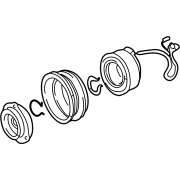 Toyota 88410-32100 Clutch