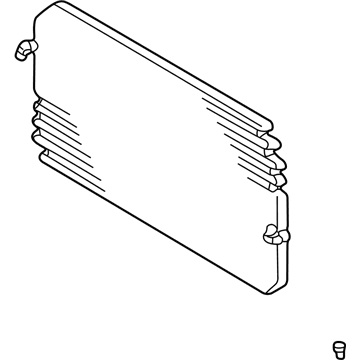 1998 Toyota Camry A/C Condenser - 88460-06061