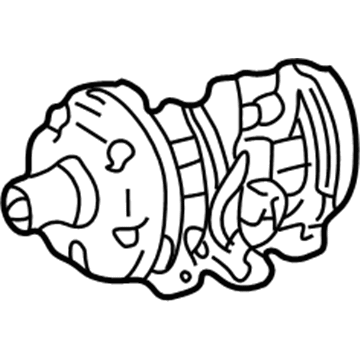 Toyota 88320-33100-84 Compressor