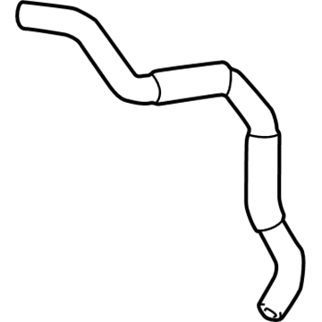 Toyota 44348-02050 Reservoir Hose