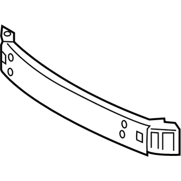 Toyota 52021-0R100 Reinforcement Sub-As