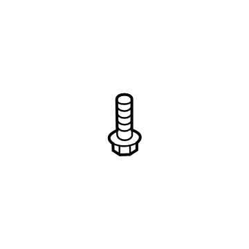 Toyota 90119-A0098 Lower Extension Bolt