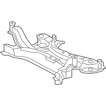 Toyota RAV4 Front Cross-Member - 51201-78020