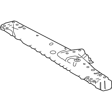 Toyota 57104-42070 Member Sub-Assembly, Front