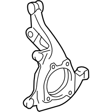 Toyota 43211-42081 Knuckle