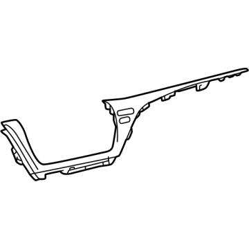 Toyota 55421-06030 Center Panel