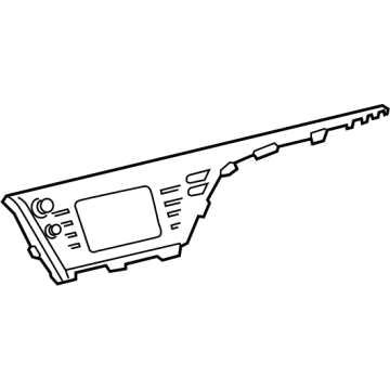 Toyota 86140-06440 Display Unit