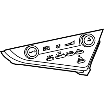 Toyota 55900-06520 Control Assembly, Air Co