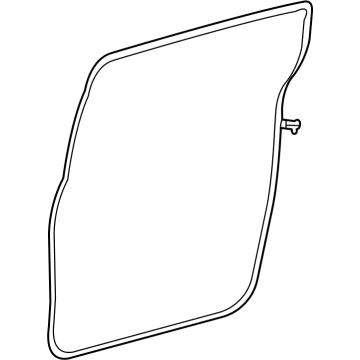 2022 Toyota Sienna Door Seal - 67871-08040