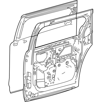 Toyota 67003-08180 Door Shell