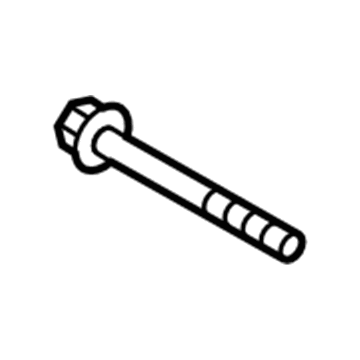 Toyota 90105-A0365 Trailing Arm Bolt