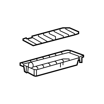 Toyota 55445-0C050 Storage Box