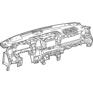 Toyota 55301-0C060-C0 Instrument Panel