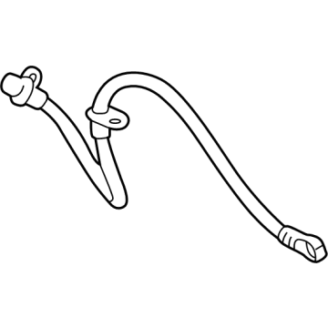 Toyota Grand Highlander Hydraulic Hose - 90947-A2143