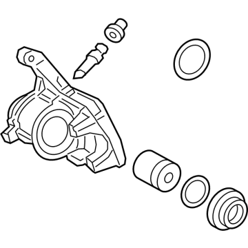 Toyota 47830-48160 Caliper Assembly