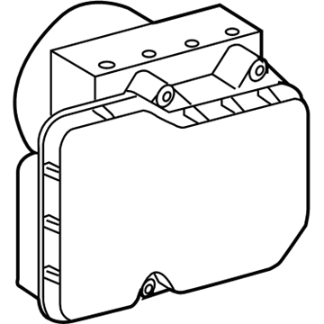 2013 Toyota Corolla ABS Control Module - 44050-02522