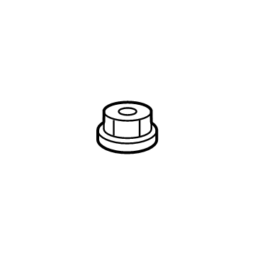 Toyota 90177-A0019 Top Nut