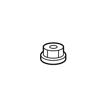 Toyota 90178-A0077 Strut Mount Nut