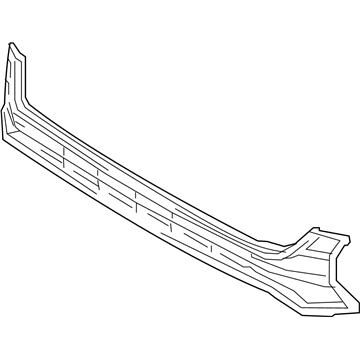 Toyota 53145-60030 Lower Grille Clip