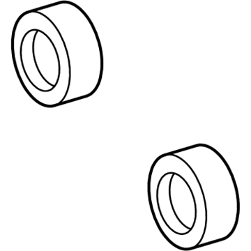 Toyota 16604-0P011 Idler Pulley