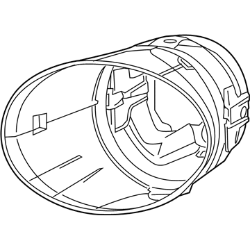 Toyota 52125-0C030 Lamp Housing