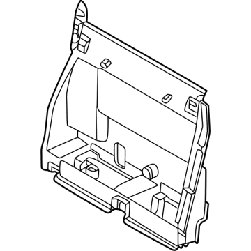 Toyota 64429-0C020 Luggage Compart