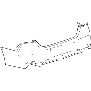 2023 Toyota Camry Bumper - 52159-0X932