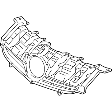 Toyota 53111-47020 Upper Grille