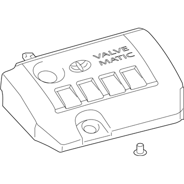 Toyota 11212-0T060 Engine Cover