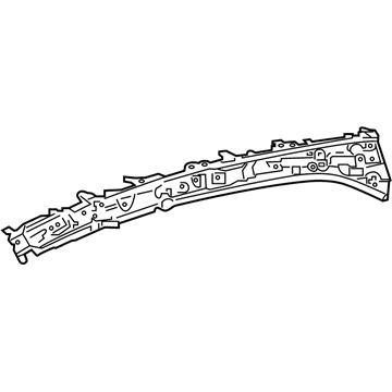 Toyota 61205-06020 Rail Sub-Assembly, Roof