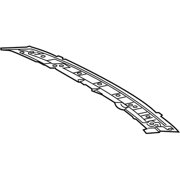 Toyota 63104-06070 Rear Header