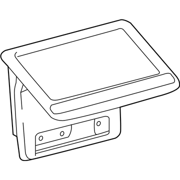 Toyota 86680-60370-C0 Display Unit