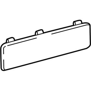 Toyota 86295-48110-C0 Trim Cover