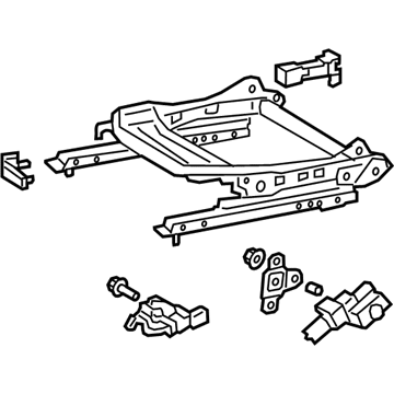 Toyota 72020-33450 Seat Track