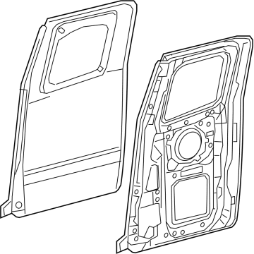 Toyota 67003-04130 Door Shell