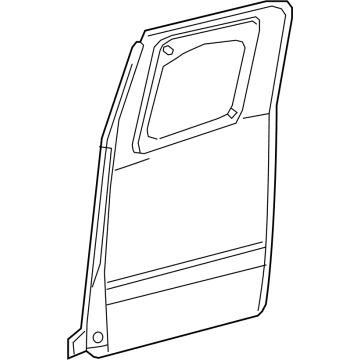 Toyota 67113-04031 Outer Panel