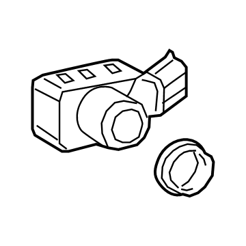 Toyota 89341-06070-A1 Parking Sensor