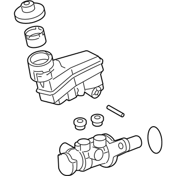 Toyota 47201-06443 Brake Master Cylinder Sub-Assembly